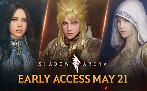 アクションバトルロワイヤル「Shadow Arena」のアーリーアクセスが5月21日より開催！