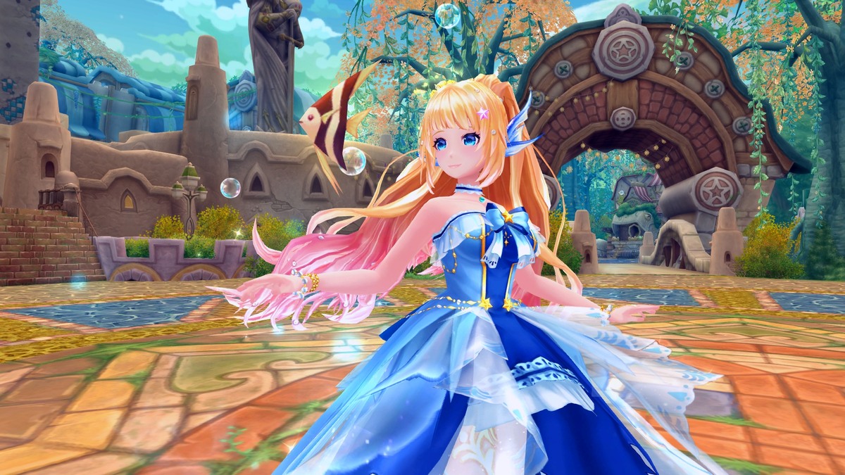「星界神話 -ASTRAL TALE-」新星霊「海宮の姫君・レフィア」が登場！CV担当のコスプレイヤー声優・シスルさん直筆サインのプレゼントもの画像