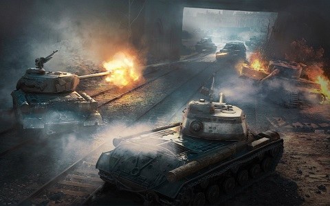 World Of Tanks にてヨーロッパ戦勝記念75周年にあわせた特別pveモード ベルリンへの道 が登場 Onlinegamer