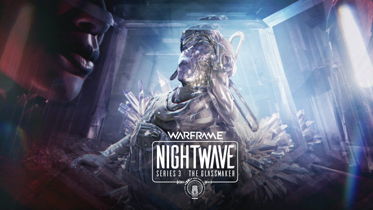 「Warframe」NIGHTWAV：Eシリーズ3「グラスメイカー」が開始！犯人の足取りを追い新しい報酬を手に入れようの画像