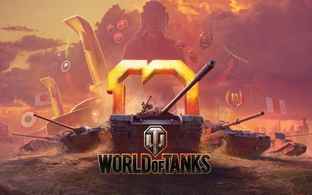 「World of Tanks」サービス開始10周年を記念したイベント「チャプターII：世界征服」が開幕！