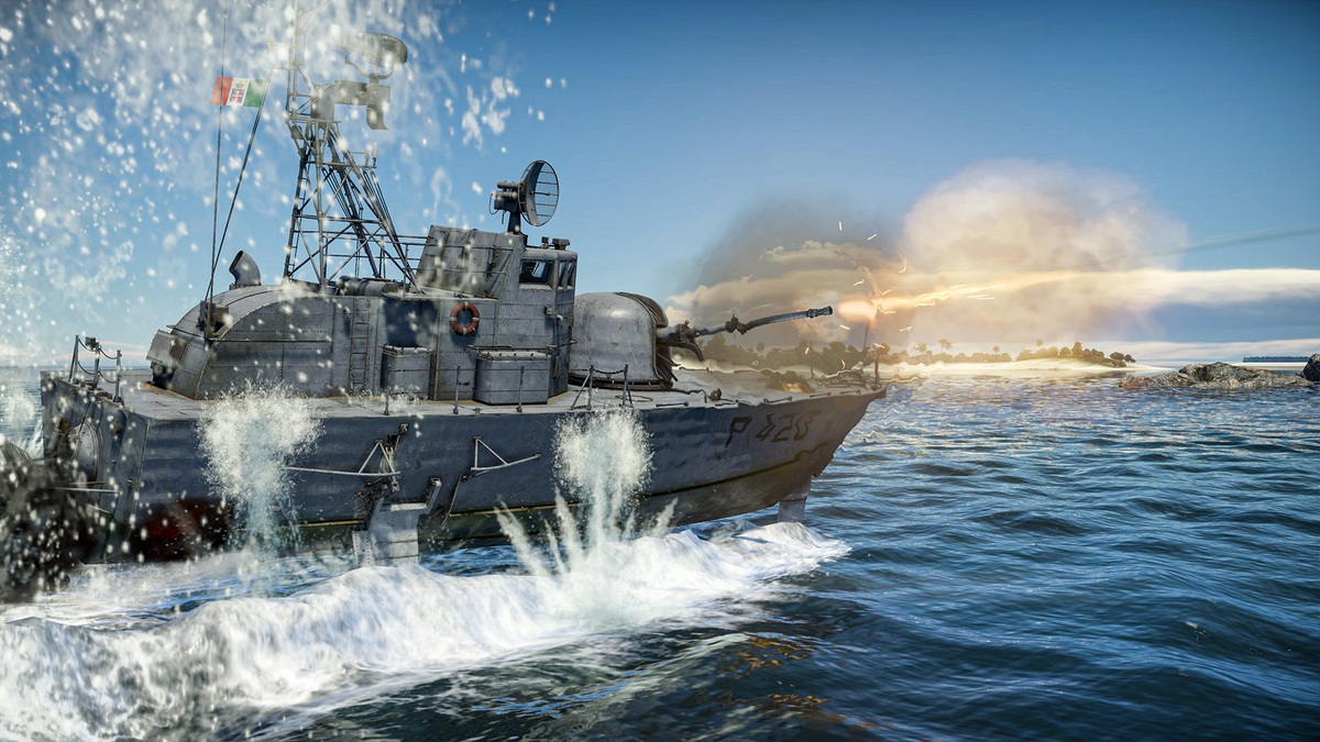 「War Thunder」アップデート1.99でイタリア王立海軍や日本ヘリコプターツリーの導入が決定！の画像