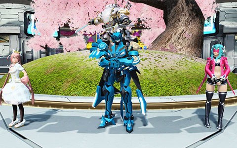 ファンタシースターオンライン2 ぷそ煮コミコラボ第2弾や新ペット グラス バレットボウの解式フォトンアーツなどが追加されるアップデートが実施 Onlinegamer