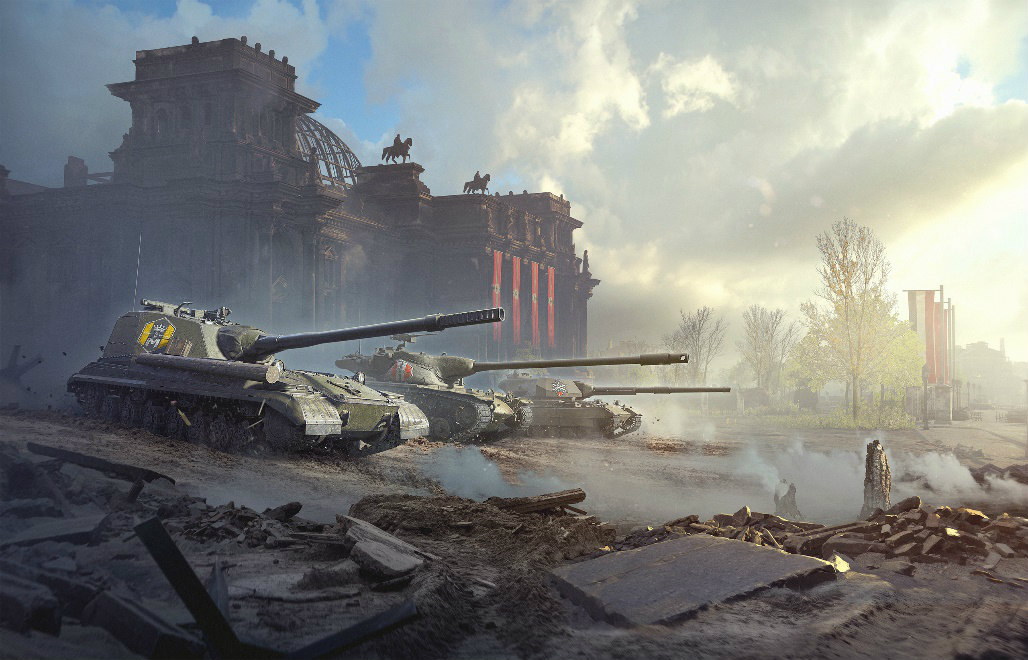 「World of Tanks」のバトルパスシーズン2が開催！ランダムバトルに1945年当時を再現した「ベルリン」が登場！の画像