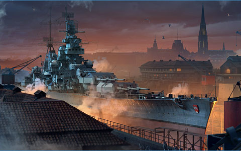 「World of Warships」ドイツ艦艇を建造できる「ハンブルク造船所」が登場！ソ連巡洋艦ツリーに新たな艦艇が追加