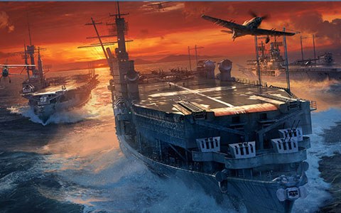 World Of Warships に待望のドイツ空母がアーリーアクセスで登場 ランク戦の新シーズンも開幕 Onlinegamer