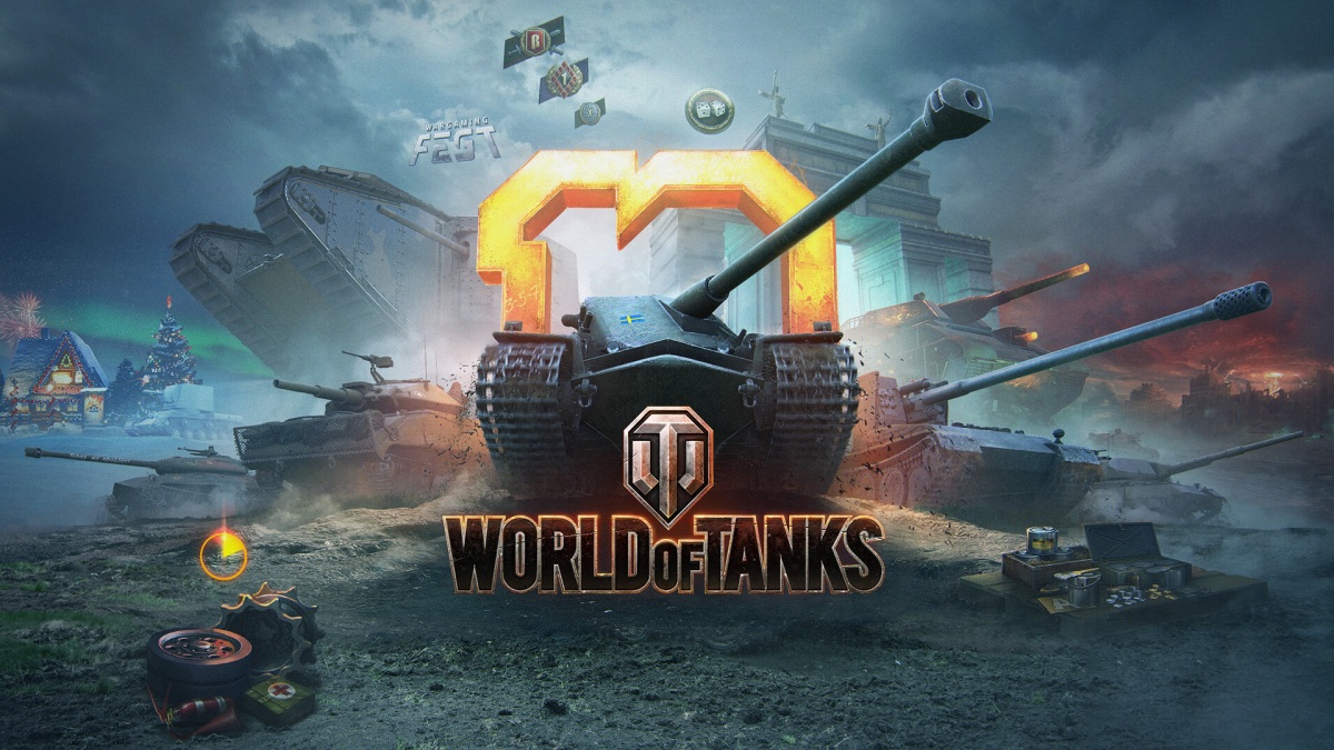 PC版「World of Tanks」10周年記念イベント「チャプターIV: オーバーホール」が開幕！7月10日より「時を超える乱闘」が実施の画像