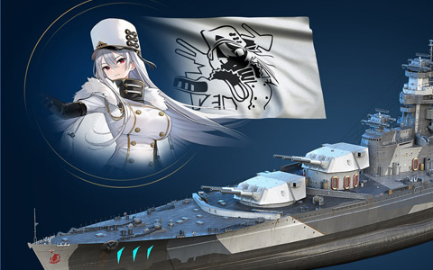 「World of Warships」で「アズールレーン」とのコラボ第3弾が開始！