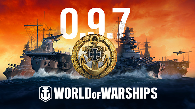 「World of Warships」ドイツ空母が正式リリース！ドイツ海軍史に触れられるコレクションや新たな3隻の艦艇が参戦の画像