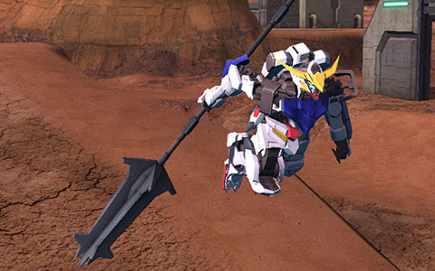 「機動戦士ガンダムオンライン」新大規模戦フィールド「火星 -鉄と血と-」が実装！