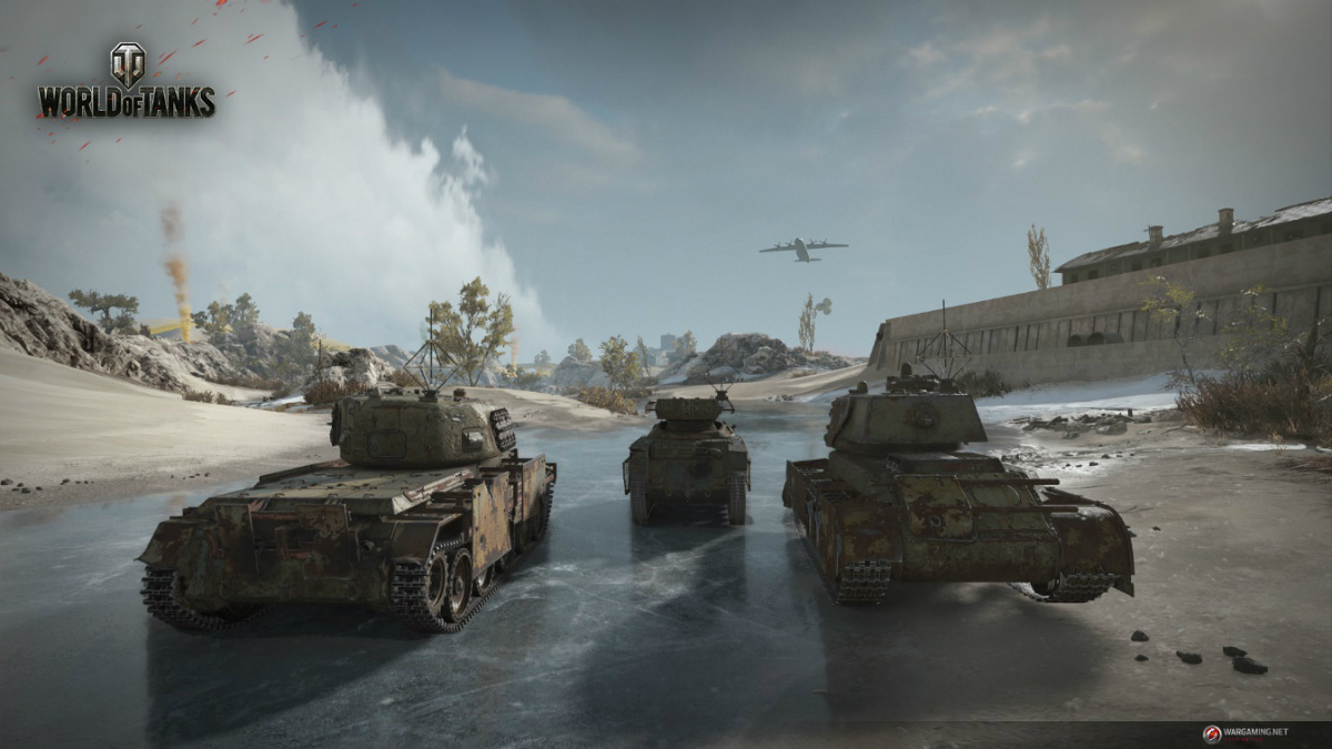 「World of Tanks」バトルロイヤルモード「スティールハンター」が開幕！物資を集めて車輛を強化し最後まで生き残れの画像