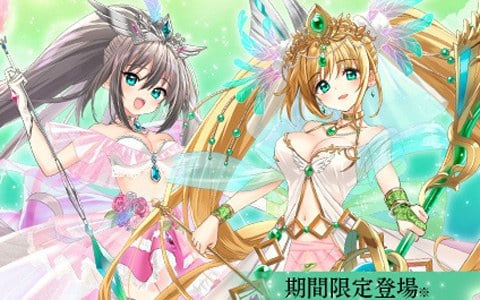 かんぱに ガールズ 6周年イベントにex 5社員 月姫 ユディタ Cv 生天目仁美 が新登場 Onlinegamer