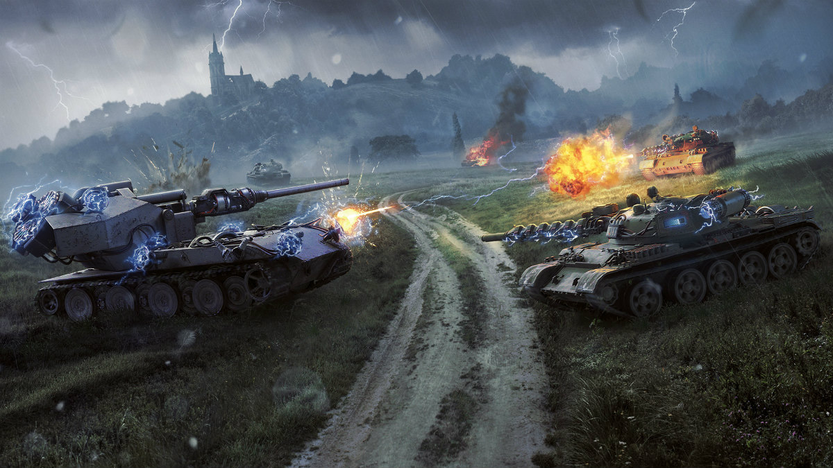 PC版「World of Tanks」で7対1のPvEイベント「Last Waffentrager」が開催！ストーリートレーラーも公開の画像