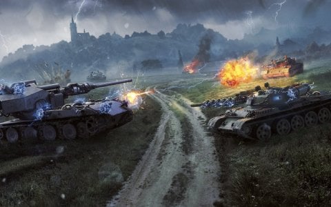 PC版「World of Tanks」で7対1のPvEイベント「Last Waffentrager」が開催！ストーリートレーラーも公開