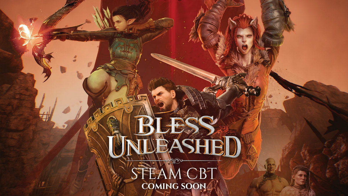 MMORPG「BLESS Unleashed」のCBTが11月5日より開催！パーティープレイ可能なダンジョンや闘技場などが体験可能の画像