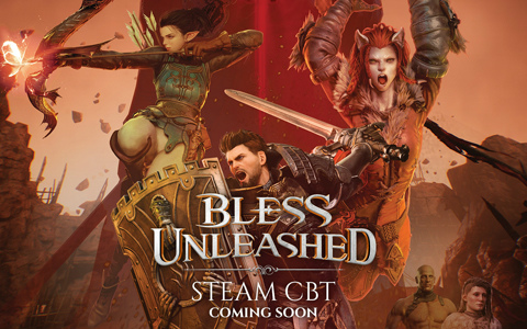 MMORPG「BLESS Unleashed」のCBTが11月5日より開催！パーティープレイ可能なダンジョンや闘技場などが体験可能