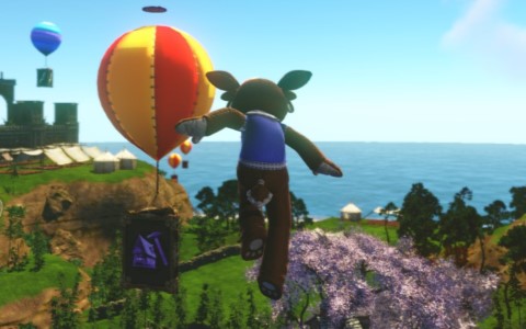 「アーキエイジ」オンライン遊園地「ヤタフェピランド」に気球ジャンプなどの新アトラクションが登場！