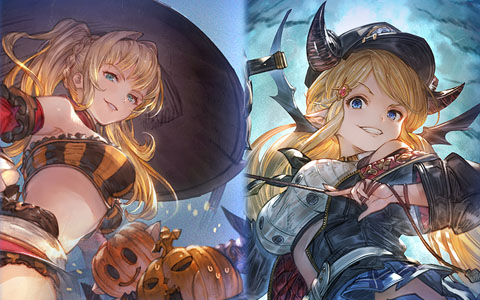 「グランブルーファンタジー」ハロウィン衣装のゼタ＆バザラガやハレゼナが登場するレジェンドガチャが開催！