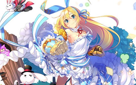 ガールズ ブック メイカー イラストレーター ぎん太郎氏デザインの限定ユニット 5アリスが登場 Onlinegamer