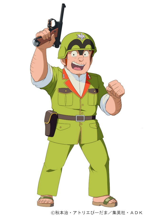 「ビビッドアーミー」にて「こちら葛飾区亀有公園前派出所」とのコラボイベントが開催決定！の画像