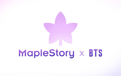 「メイプルストーリー」と「メイプルストーリーM」にてヒップホップグループ「BTS」とのコラボレーションが実施決定！