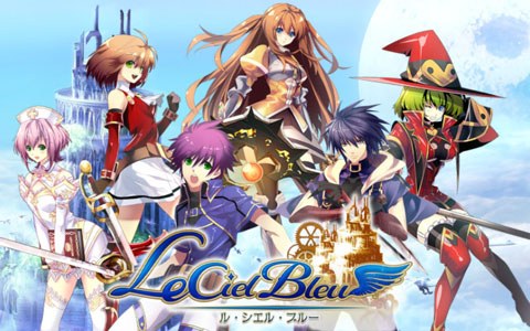 帰ろう あの蒼き空へ Le Ciel Bleu ル シエル ブルー の日本サービス開始が決定 Onlinegamer