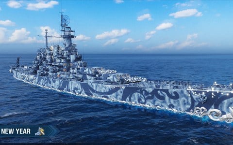 World Of Warships でサンタギフトや永久迷彩 新年 などがもらえるイベント アドヴェント カレンダー が開催 Onlinegamer