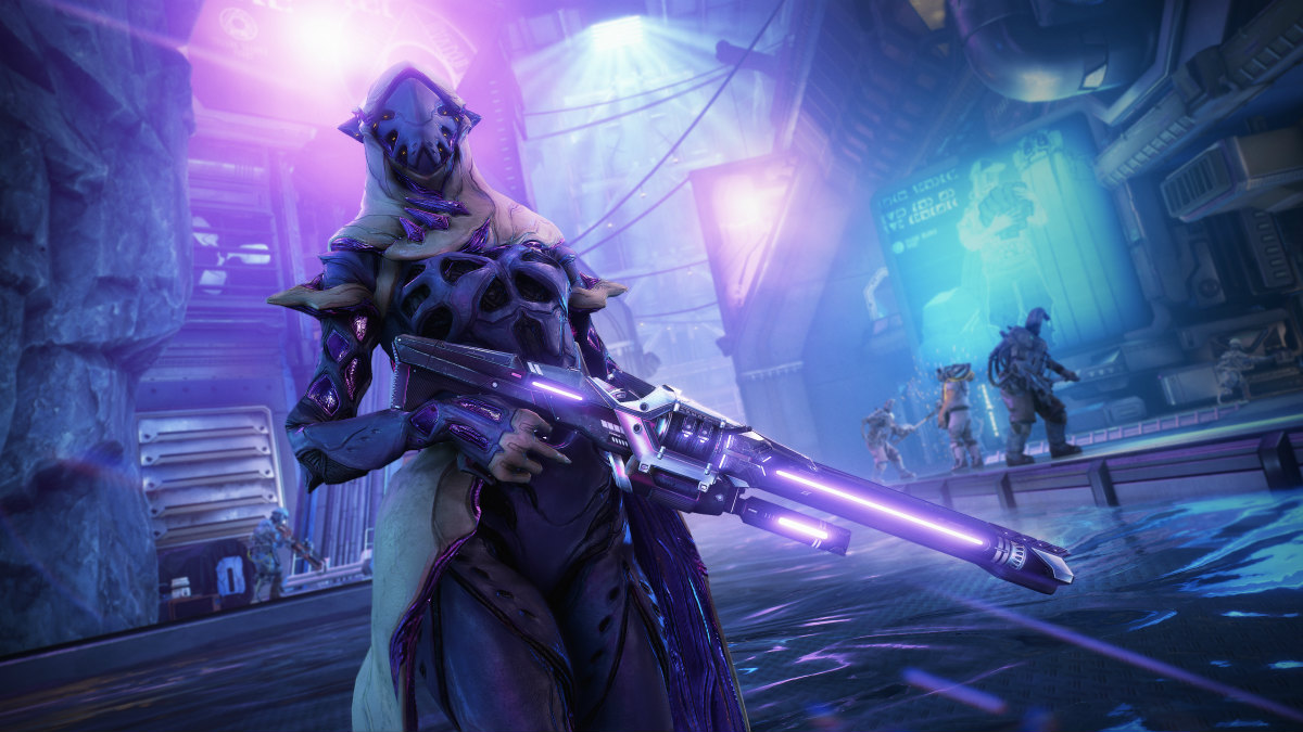 「Warframe」にて「Unreal Tournament」とのコラボ武器バンドルが登場！Epic Games Storeで配信中の画像