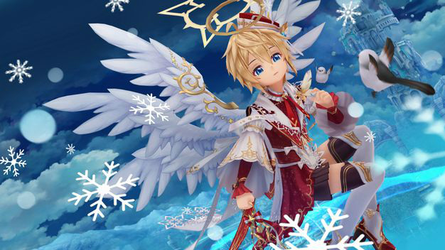 「幻想神域 -Another Fate-」にクリスマス衣装の「聖夜大天使・ラファエル」が登場！降臨イベントには「妖艶な魅魔・サキュバス」もの画像