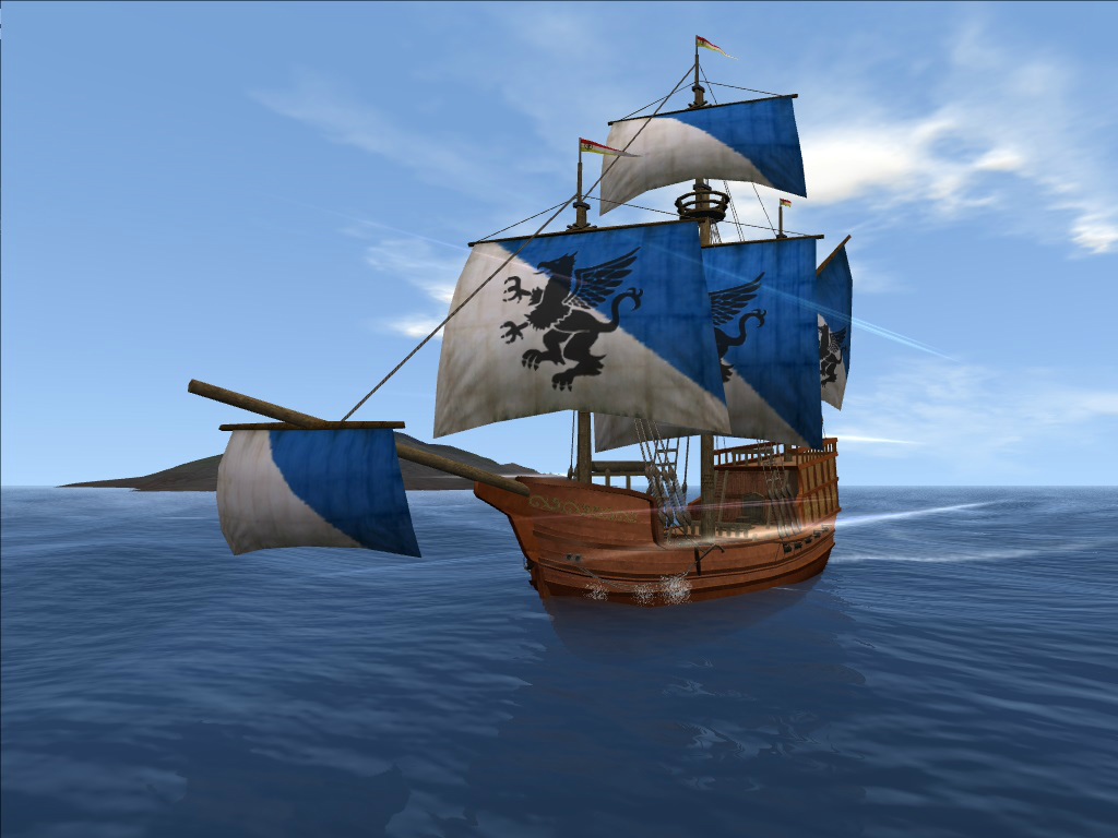 「大航海時代 Online」の大型アップデートChapter2「Rhodes＆Ephesos」で追加される追及クエストや新規船の情報が公開！の画像