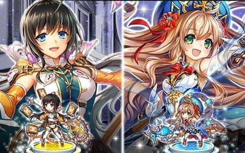 神姫project で最大170連無料の10連ガチャキャンペーンが開始 メインクエスト38 40章も追加 Onlinegamer