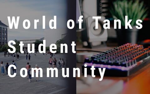 「World of Tanks」にて学生プレイヤーのサークル活動を支援する「World of Tanks 学生コミュニティ」が発足！