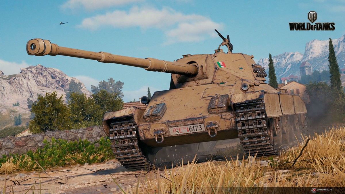 「World of Tanks」にイタリア重戦車「Rinoceronte」が登場！徽章などがもらえるTwitchキャンペーンも実施