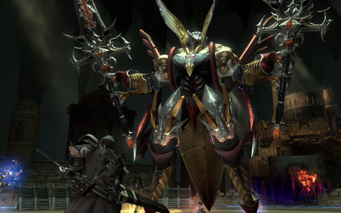 「ファイナルファンタジーXIV」パッチ5.45が公開！多人数バトルコンテンツ「グンヒルド・ディルーブラム」が登場