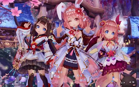 「幻想神域 -Another Fate-」に超高難度ダンジョン「リアカース古神殿（1人用）」が実装！バレンタインイベントも開催