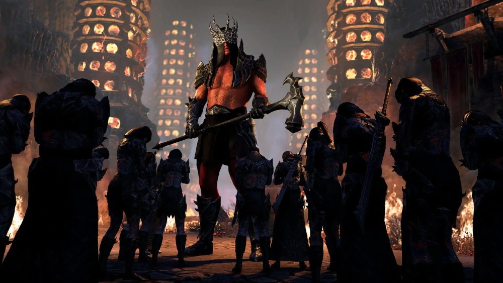 「エルダー・スクロールズ・オンライン」日本語版の新DLCゲームパック「野望の炎」が配信！2つの追加ダンジョンを収録の画像