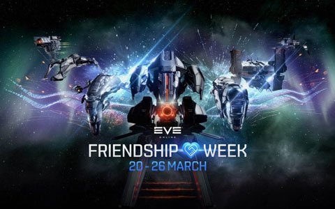 「EVE Online」で3月26日まで「フレンドシップ・ウィーク」が開催！