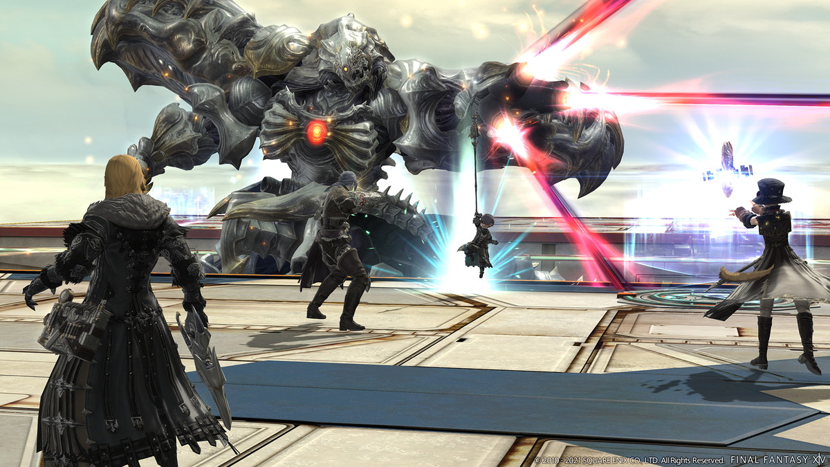 「ファイナルファンタジーXIV」パッチ5.5「黎明の死闘」が公開！「NieR」シリーズとのクロスオーバーコンテンツ第3弾が登場の画像