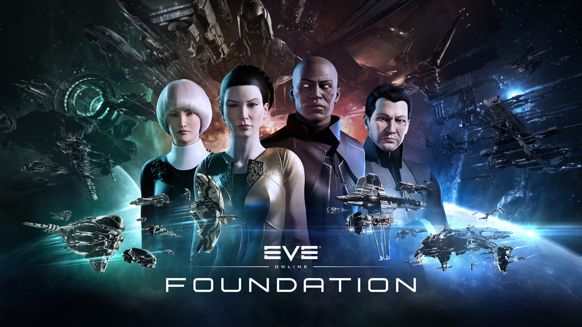 「EVE Online」2021年の第2クアドラント「Foundation」が公開！18周年記念のカプセラ・デー・イベントも開催の画像