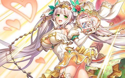 神姫project にジューンブライド衣装のガイアとアプロディーテが登場 ウェディングイベントも開催 Onlinegamer