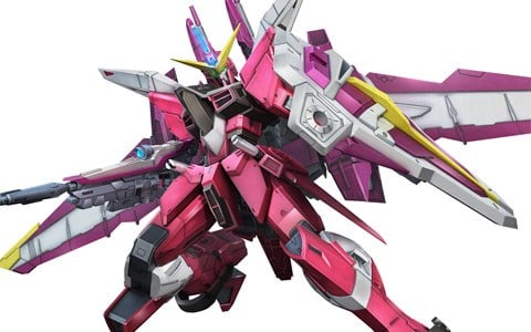 機動戦士ガンダムオンライン に新機体 ジャスティスガンダム と ダブルオーガンダム セブンソード G が登場 Onlinegamer