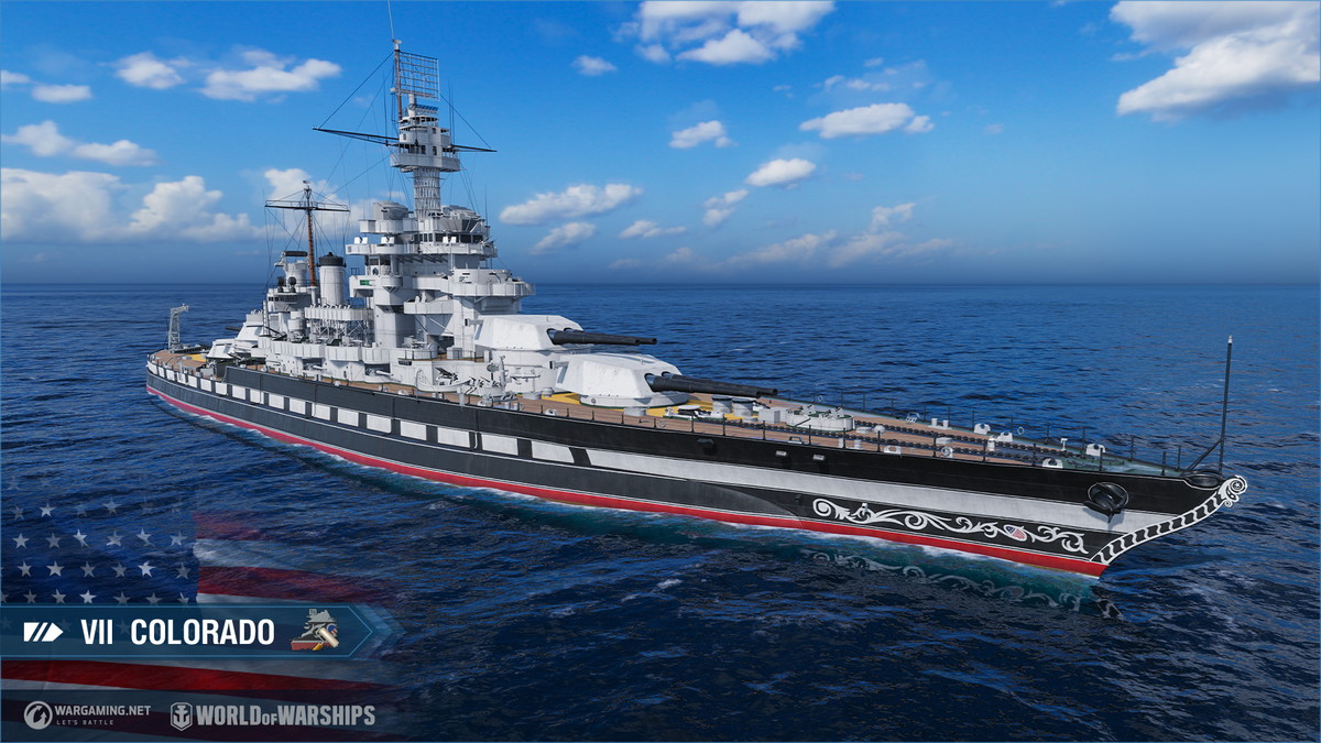 「World of Warships」大口径巨砲による砲撃戦が楽しめるバトルモード「グランドバトル」が追加！の画像