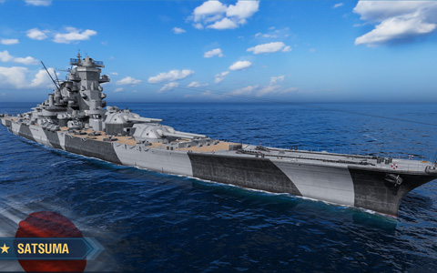 「World of Warships」大口径巨砲による砲撃戦が楽しめるバトルモード「グランドバトル」が追加！