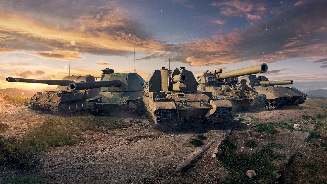 「World of Tanks」自走砲とHE弾の新メカニズムや新モードを追加する大型アップデートが実施！