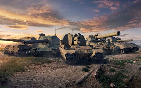 World Of Tanks 自走砲とhe弾の新メカニズムや新モードを追加する大型アップデートが実施 Onlinegamer