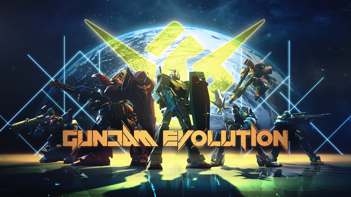 新作オンラインFPS「GUNDAM EVOLUTION」が発表！「ガンダム」の登場機体で戦うチームシューターの画像