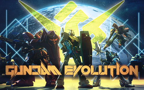 新作オンラインFPS「GUNDAM EVOLUTION」が発表！「ガンダム」の登場機体で戦うチームシューター