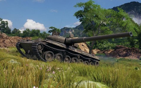 World Of Tanks 高度経済成長期の日本がモデルになった新マップ 山間の港湾 が追加 チェコスロバキアの重戦車ルートも Onlinegamer