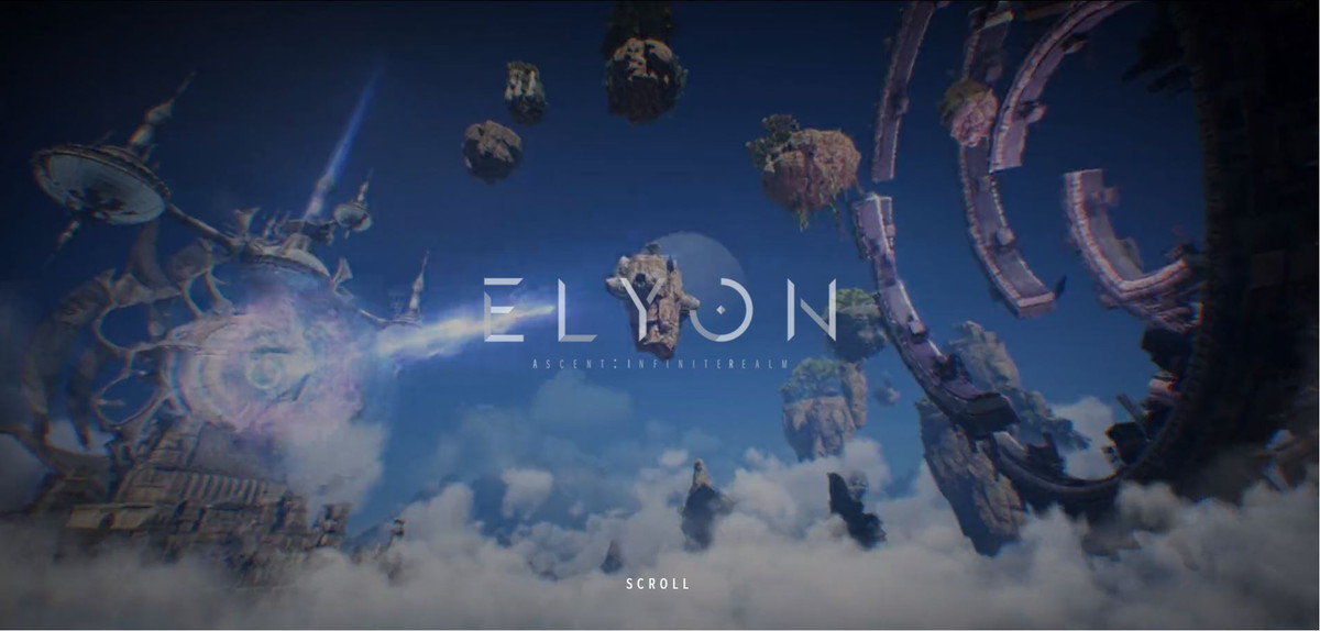 PC向け新作MMORPG「ELYON」がいよいよ本格始動！プレオープンテストが2021年9月に実施決定の画像