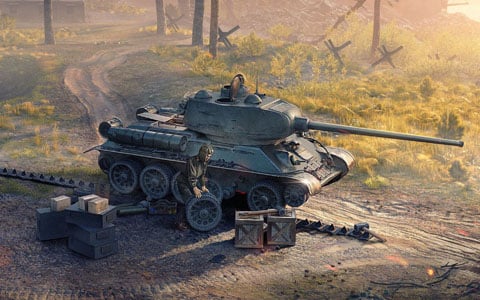 「World of Tanks」にて「AUGUST HEAT」が開催！新メカニズム「野戦改修」の追加や11周年念イベントなどを実施